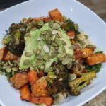 Nutrient-Rich Roasted Veggie Bowl Recipe