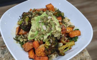 Nutrient-Rich Roasted Veggie Bowl Recipe