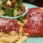 Surprisingly Good Parmesan Tofu Cutlets in Marinara Sauce