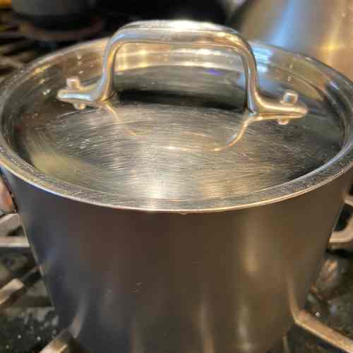 Heating Ingredients for Homemade Lebbing