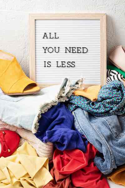 All you need is less clothing
