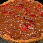 Decadent Chocolate and Strawberry Tart