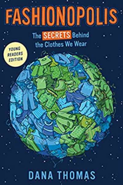 Fashionopolis For Young Readers Book Cover