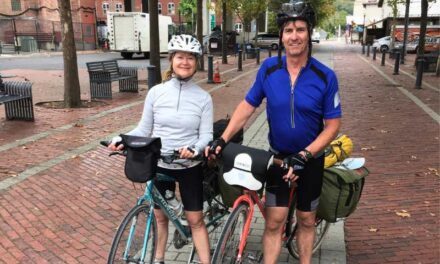 Sharing Adventures From the Seat of My Bicycle