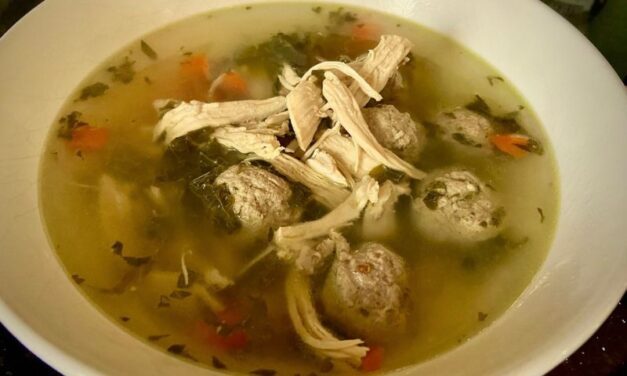 Hearty Wedding Soup with Meatballs