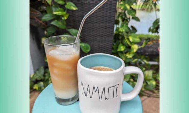 Politely Sweetened Chai Tea Latte, Two Ways
