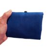 Folded Marine Blue OPL Tote