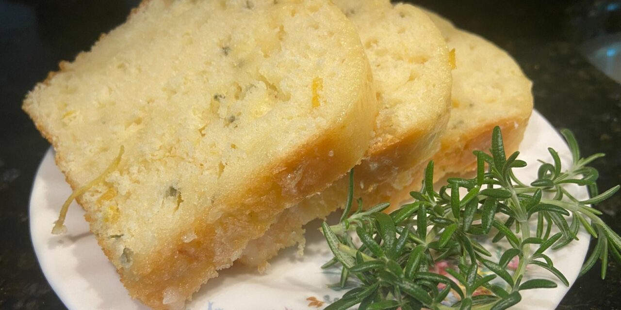 Quick Lemon Rosemary Bread