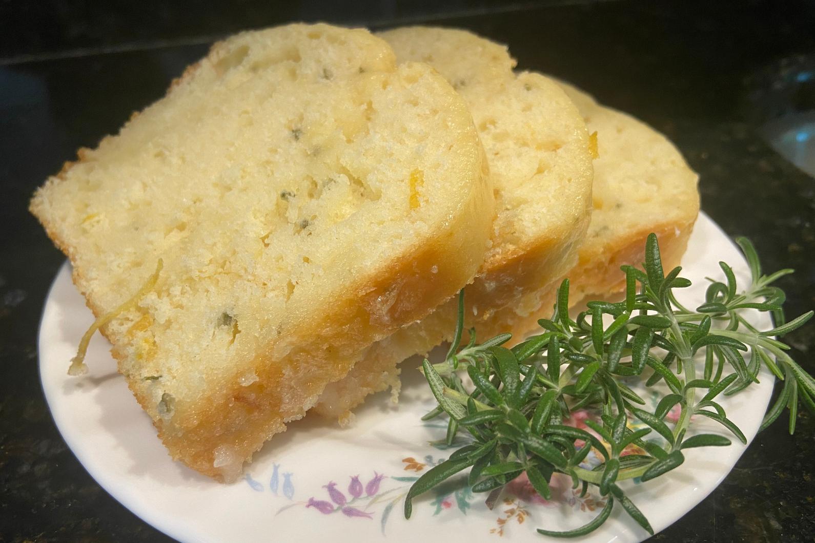 Lemon Rosemary Bread Recipe