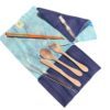 Marine Blue OPL Travel Utensils Set