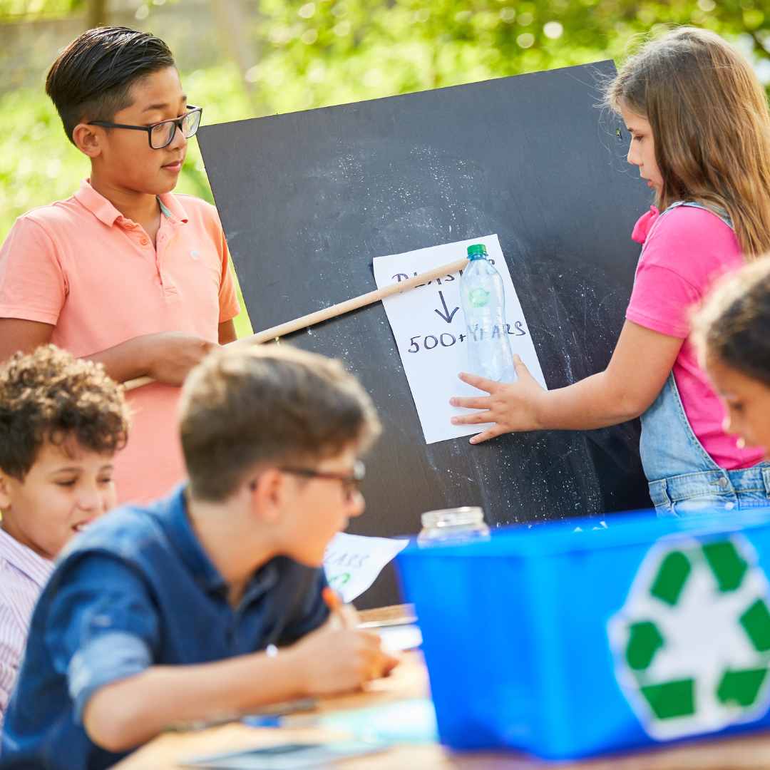 School Eco-friendly practices