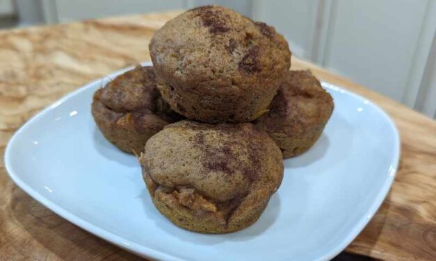 Easy Sweet Potato Muffins