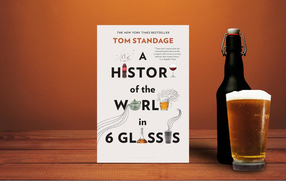 History of the World in 6 Glasses Book Cover