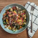 Charred Tex-Mex Chopped Salad with Chili Lime Vinaigrette