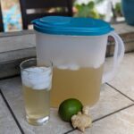 Easy Ginger Citrus Lemonade