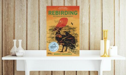 Rebirding: Restoring Britain’s Wildlife by Benedict MacDonald