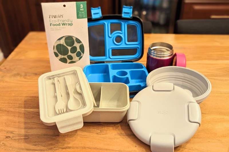 Reusable Lunch Containers