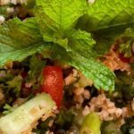 Fresh and Flavorful Tabbouleh with Mint