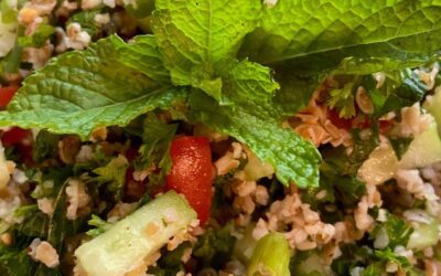 Fresh and Flavorful Tabbouleh with Mint