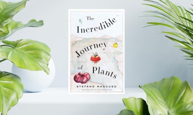 The Incredible Journey of Plants by Stefano Mancuso