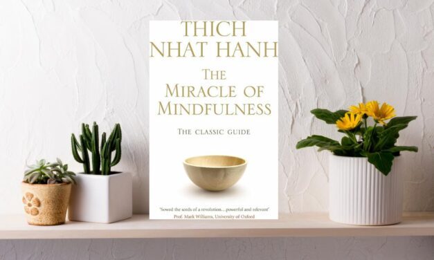 The Miracle of Mindfulness by Thich Nhat Hanh