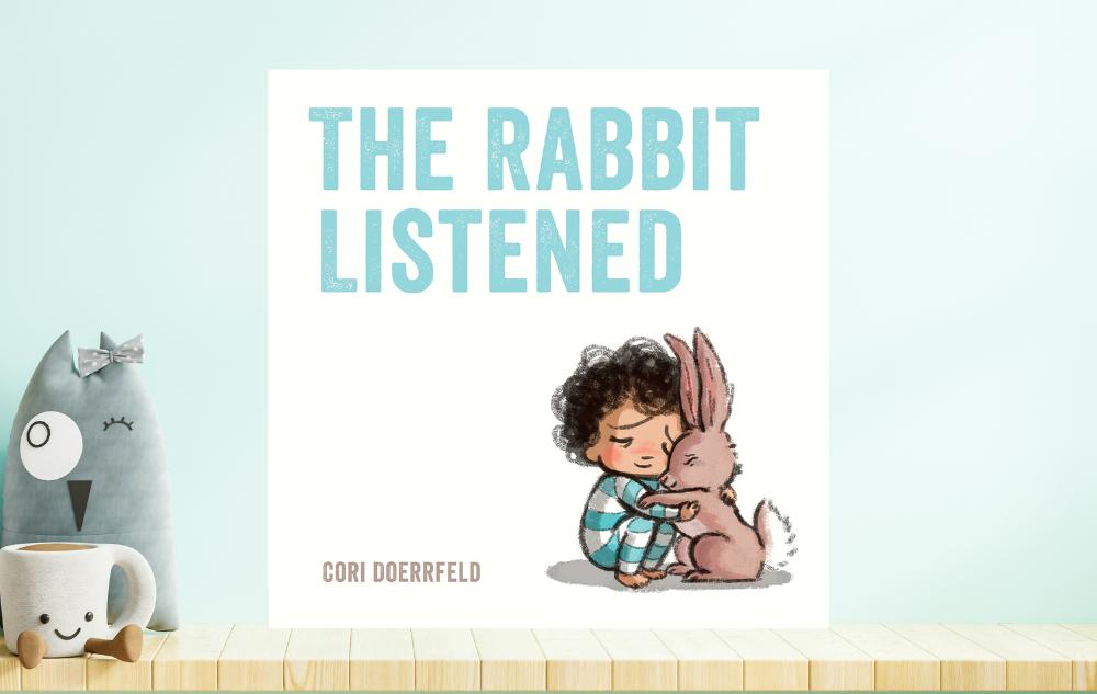 The Rabbit Listened by Cory Doerrfeld