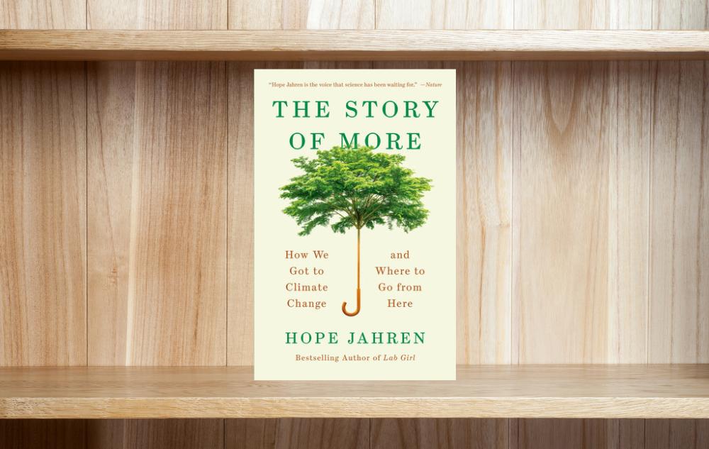 The Story of More by Hope Jahren