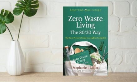 Zero Waste Living the 80/20 Way by Stephanie J. Miller