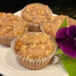 Apple, Date, and Walnut Muffins