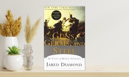 Guns, Germs, and Steel by Jared Diamond