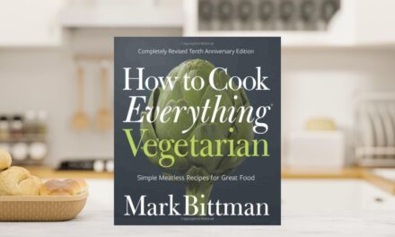 How to Cook Everything Vegetarian by Mark Bittman