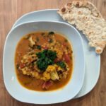 Red Lentil and Cauliflower Dal