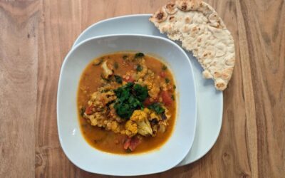 Red Lentil and Cauliflower Dal