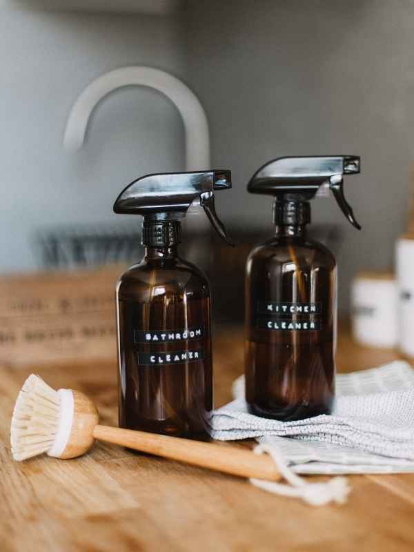 Reusable Cleaning Bottles