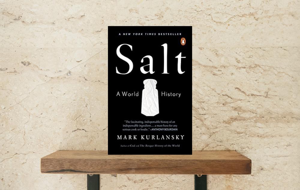 Salt: A World History Book Cover