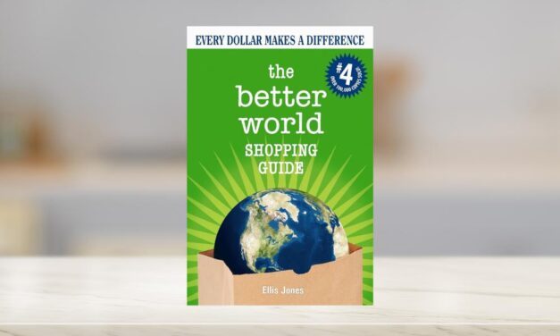 The Better World Shopping Guide by Ellis Jones