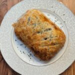 Baked Mushroom Wellington – the perfect holiday entree!