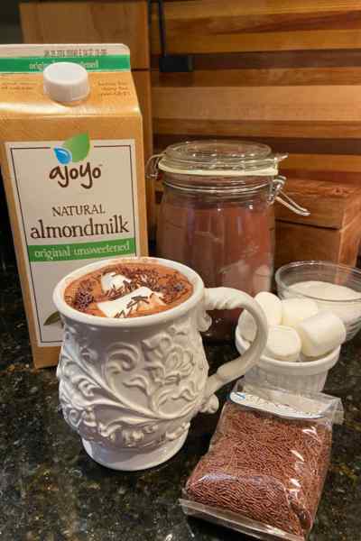 Hot Chocolate Beverage Ingredients