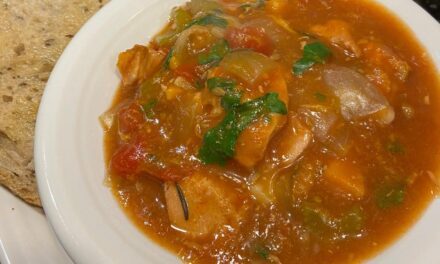 Hearty Chicken Vegetable Stew