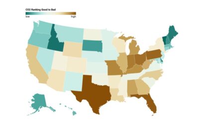 How Healthy Is Your State? Data Insights on Five Climate Issues