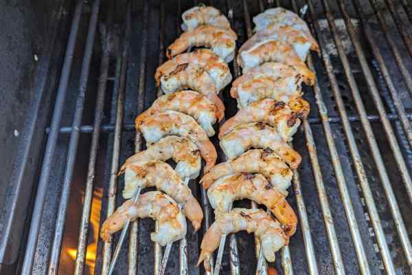 Grilled Shrimp