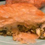 Buttery, Flaky Spanakopita