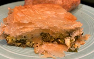 Buttery, Flaky Spanakopita