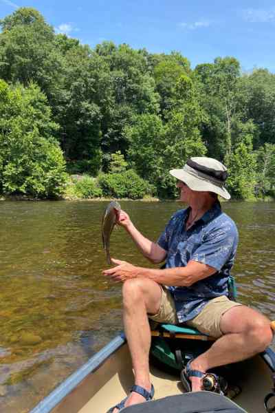 Wetlands Fishing