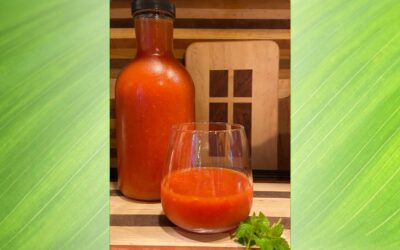 Garden Fresh Tomato Juice