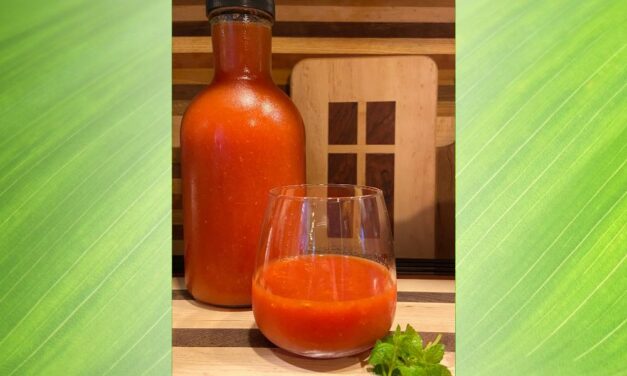 Garden Fresh Tomato Juice