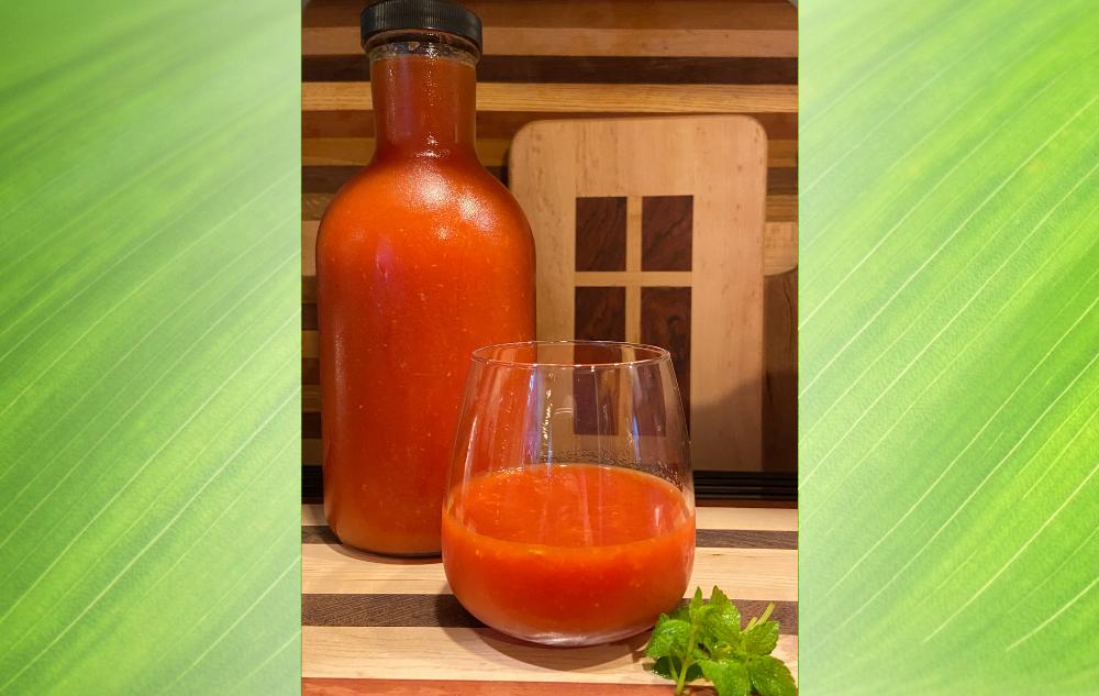 Garden Fresh Tomato Juice