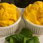 Easy Mango Ice Cream