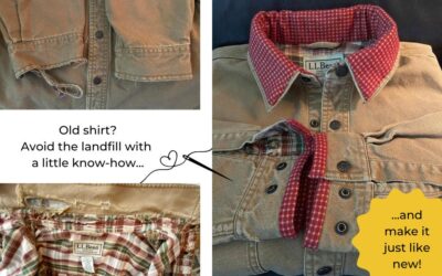 Just Like New: How I Saved a Worn-Out Shirt From the Landfill