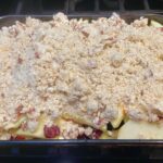 Apple and Dried Cranberry Crisp